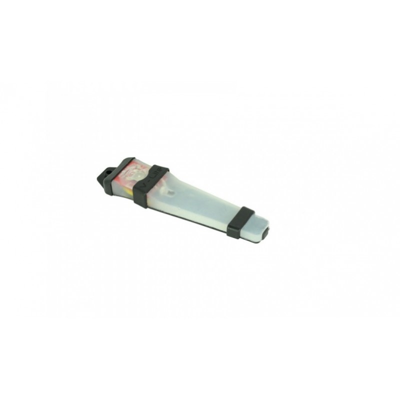 V-LITE - CUSTODIA NERA - LUCE DI SICUREZZA - ROSSA V-LITE - CUSTODIA NERA - LUCE DI SICUREZZA - ROSSA