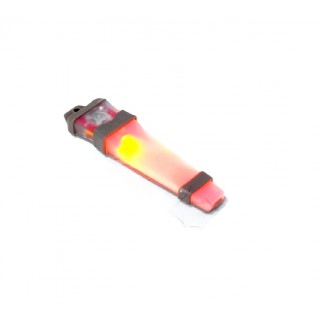 V-LITE - CUSTODIA TAN - LUCE DI SICUREZZA - ROSSA