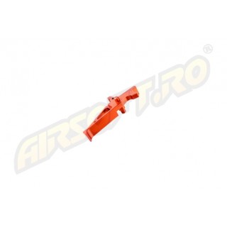 RETRO ARMS GRILLETTO PER AR15/M4 CNC - TIPO B - ROSSO