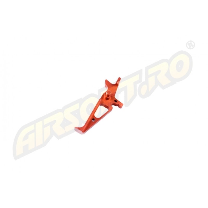 RETRO ARMS GRILLETTO PER AR15/M4 CNC - TIPO B - ROSSO