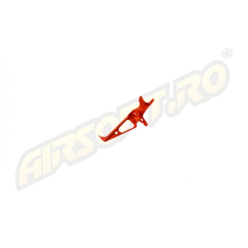 RETRO ARMS GRILLETTO PER AR15/M4 CNC - TIPO B - ROSSO