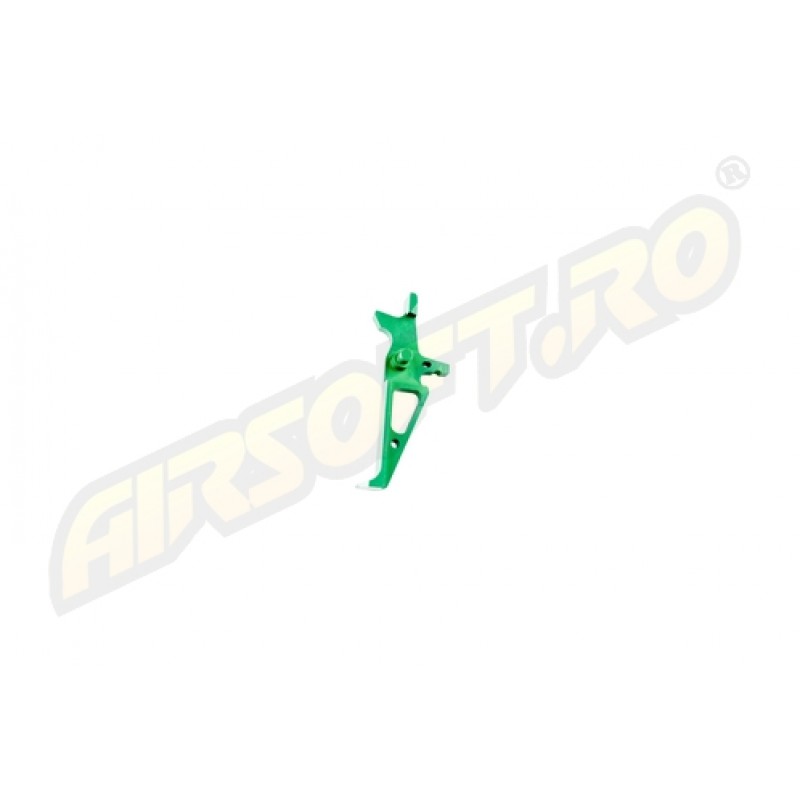 RETRO ARMS GRILLETTO PER AR15/M4 CNC - TIPO B - VERDE