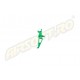 RETRO ARMS GRILLETTO PER AR15/M4 CNC - TIPO B - VERDE