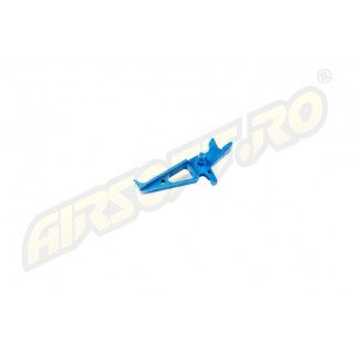 RETRO ARMS GRILLETTO PER AR15/M4 CNC - TIPO B - BLU RETRO ARMS GRILLETTO PER AR15/M4 CNC - TIPO B - BLU