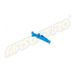RETRO ARMS GRILLETTO PER AR15/M4 CNC - TIPO B - BLU RETRO ARMS GRILLETTO PER AR15/M4 CNC - TIPO B - BLU