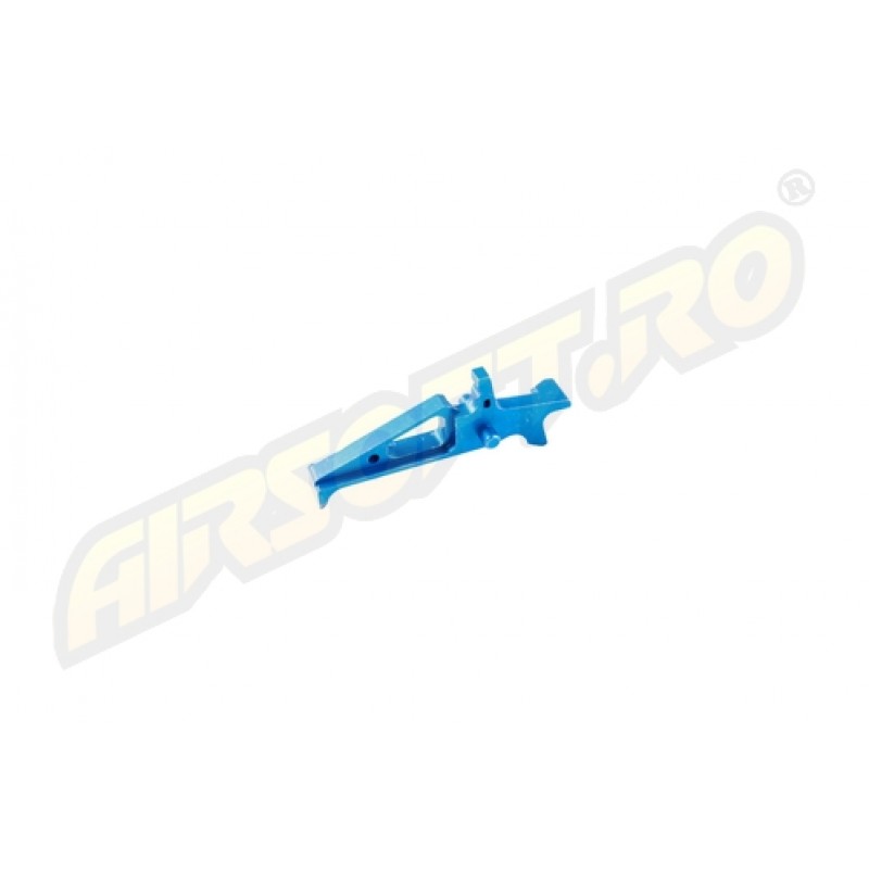 RETRO ARMS GRILLETTO PER AR15/M4 CNC - TIPO B - BLU