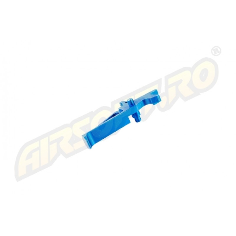 RETRO ARMS GRILLETTO PER AR15/M4 CNC - TIPO B - BLU