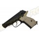 KSC PISTOLA SOFTAIR MAKAROV PMG - TAN - A GAS SCARRELLANTE (GBB)