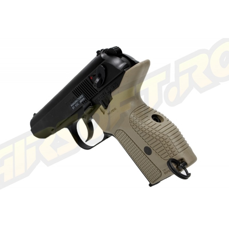 KSC PISTOLA SOFTAIR MAKAROV PMG - TAN - A GAS SCARRELLANTE (GBB)