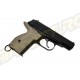 KSC PISTOLA SOFTAIR MAKAROV PMG - TAN - A GAS SCARRELLANTE (GBB)