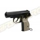 KSC PISTOLA SOFTAIR MAKAROV PMG - TAN - A GAS SCARRELLANTE (GBB)