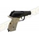 KSC PISTOLA SOFTAIR MAKAROV PMG - TAN - A GAS SCARRELLANTE (GBB)