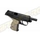 KSC PISTOLA SOFTAIR MAKAROV PMG - TAN - A GAS SCARRELLANTE (GBB)