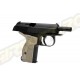 KSC PISTOLA SOFTAIR MAKAROV PMG - TAN - A GAS SCARRELLANTE (GBB)