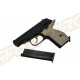 KSC PISTOLA SOFTAIR MAKAROV PMG - TAN - A GAS SCARRELLANTE (GBB)