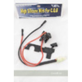 HIGH SILICONE WIRING FOR CQB HIGH SILICONE WIRING FOR CQB