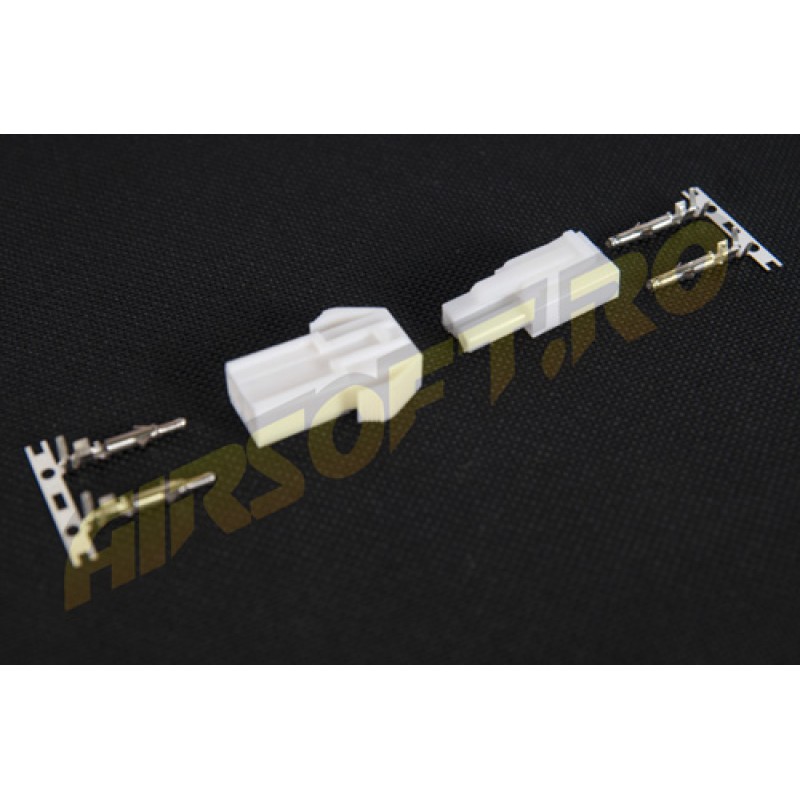 MINI TAMIYA CONNECTORS SET (FEMALE+MALE)