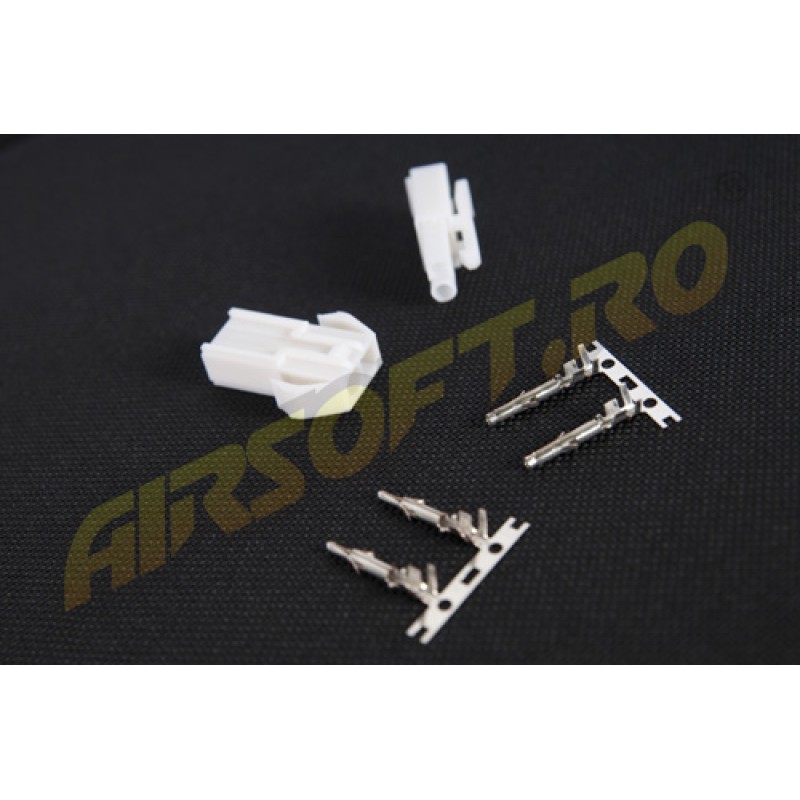 MINI TAMIYA CONNECTORS SET (FEMALE+MALE)