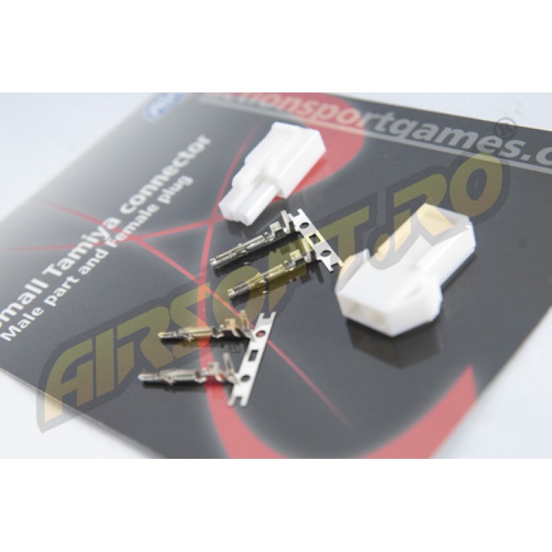 MINI TAMIYA CONNECTORS SET (FEMALE+MALE)