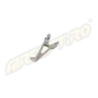 RETRO ARMS AK TRIGGER CNC - TYPE A - SILVER RETRO ARMS AK TRIGGER CNC - TYPE A - SILVER