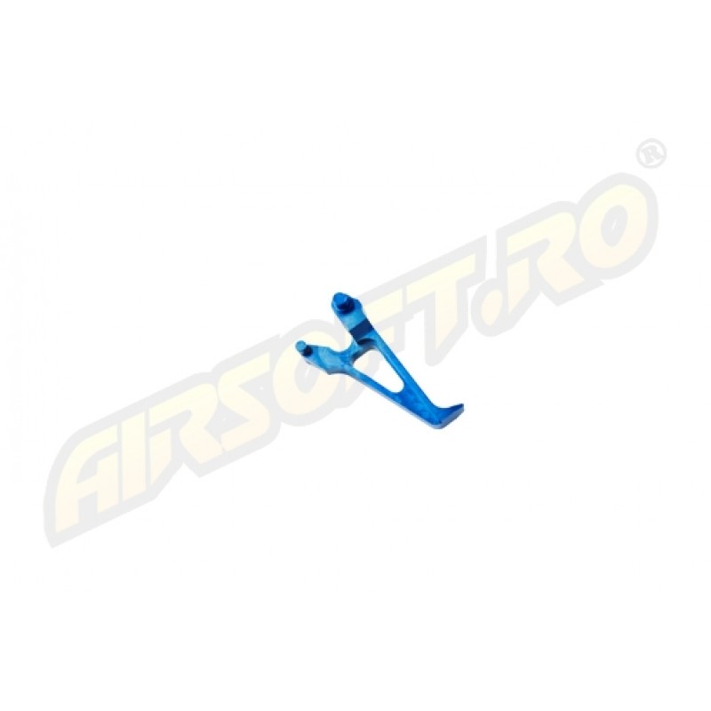 RETRO ARMS GRILLETTO PER AK CNC - TIPO A - BLU