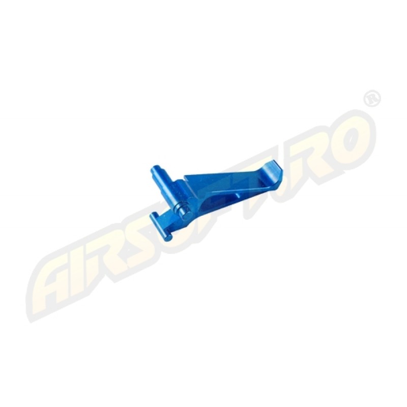 RETRO ARMS GRILLETTO PER AK CNC - TIPO A - BLU