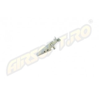 RETRO ARMS GRILLETTO PER AR15/M4 CNC - TIPO A - ARGENTO RETRO ARMS GRILLETTO PER AR15/M4 CNC - TIPO A - ARGENTO
