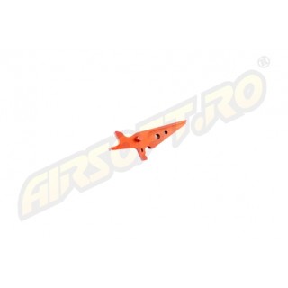 RETRO ARMS AR15/M4 TRIGGER CNC - TYPE A - RED RETRO ARMS AR15/M4 TRIGGER CNC - TYPE A - RED