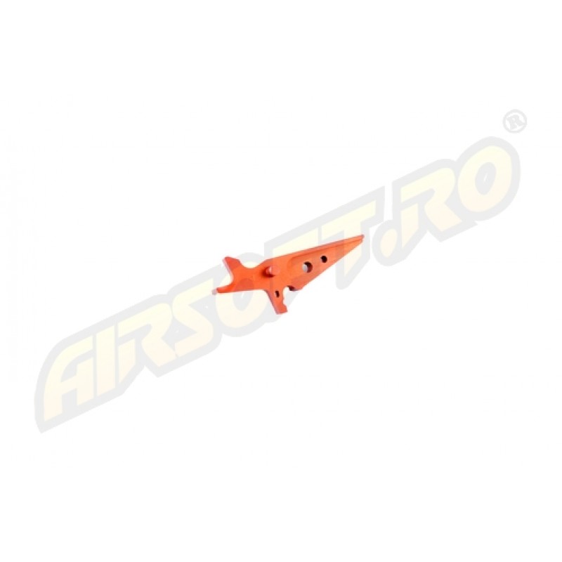 RETRO ARMS AR15/M4 TRIGGER CNC - TYPE A - RED