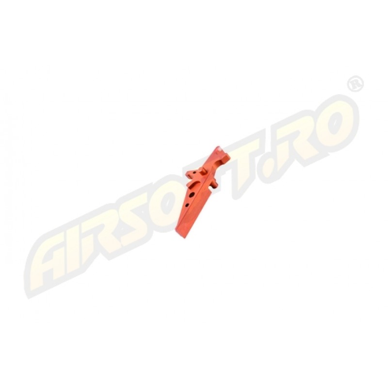 RETRO ARMS AR15/M4 TRIGGER CNC - TYPE A - RED