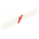 RETRO ARMS AR15/M4 TRIGGER CNC - TYPE A - RED