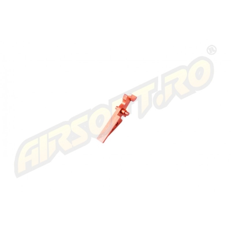 RETRO ARMS AR15/M4 TRIGGER CNC - TYPE A - RED