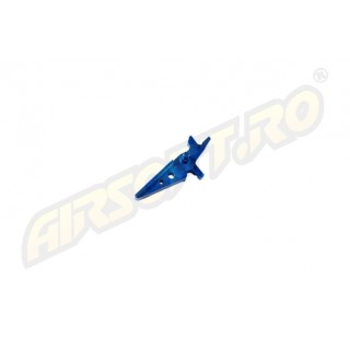 RETRO ARMS AR15/M4 TRIGGER CNC - TYPE A - BLUE RETRO ARMS AR15/M4 TRIGGER CNC - TYPE A - BLUE