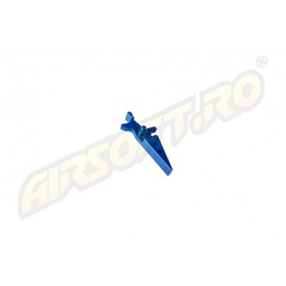 RETRO ARMS AR15/M4 TRIGGER CNC - TYPE A - BLUE RETRO ARMS AR15/M4 TRIGGER CNC - TYPE A - BLUE