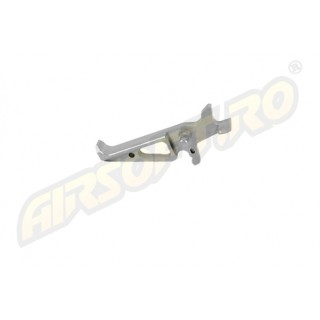 RETRO ARMS GRILLETTO PER AR15/M4 CNC - TIPO B - ARGENTO RETRO ARMS GRILLETTO PER AR15/M4 CNC - TIPO B - ARGENTO