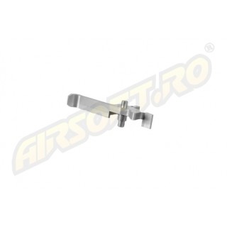 RETRO ARMS GRILLETTO PER AR15/M4 CNC - TIPO B - ARGENTO RETRO ARMS GRILLETTO PER AR15/M4 CNC - TIPO B - ARGENTO