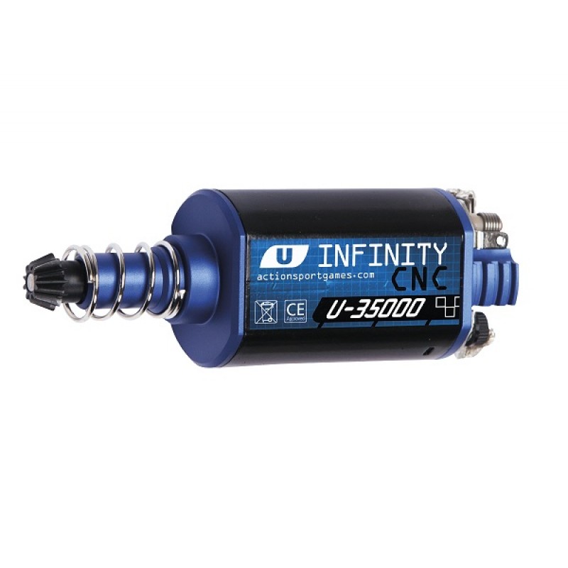 MOTOR INFINITY CNC U-35000 LONG AXLE