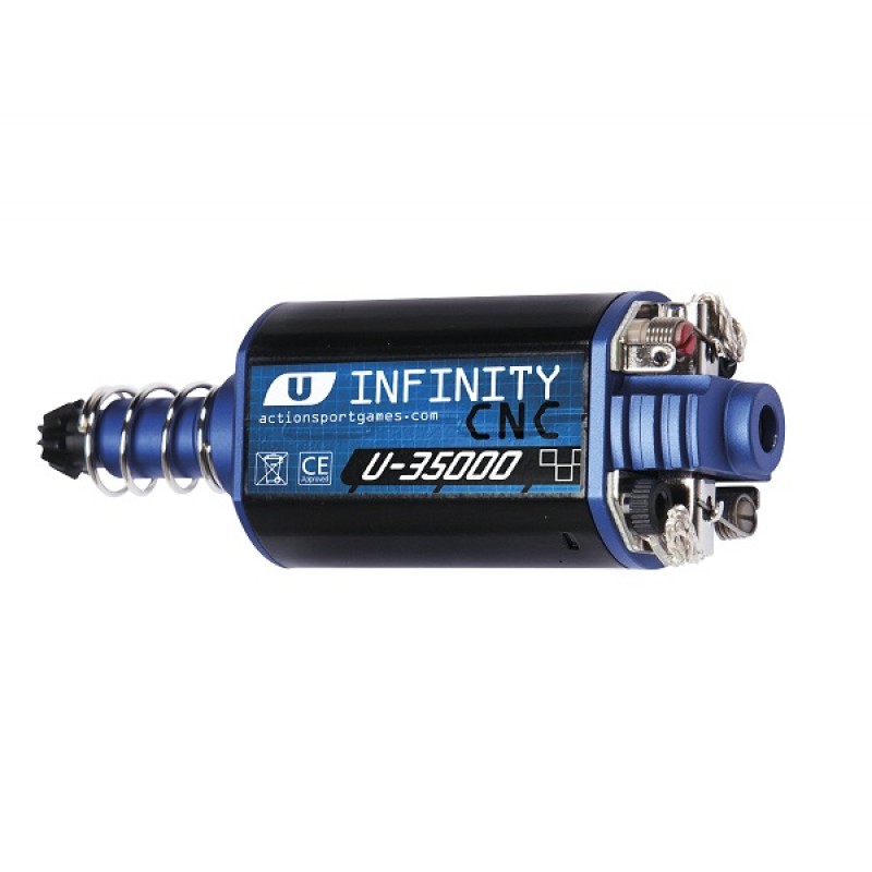 MOTOR INFINITY CNC U-35000 LONG AXLE