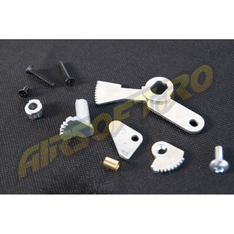 SELECTOR LEVER AND SAFETY SET FOR THE AK SERIES