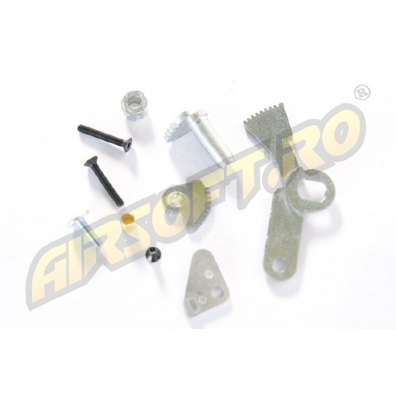 SELECTOR LEVER AND SAFETY SET FOR THE AK SERIES
