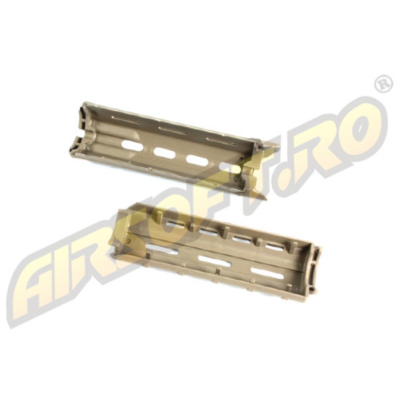 HANDGUARD - M4/M16 CARBINE AND SYSTEMA PTW  - TAN