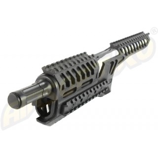 KIT PARTE ANTERIORE MODELLO R.A.S. (RAIL ADAPTER SYSTEM) - AK KIT PARTE ANTERIORE MODELLO R.A.S. (RAIL ADAPTER SYSTEM) - AK