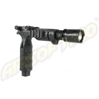 MANER TACTIC PENTRU RIS CU ADAPTOR LANTERNA