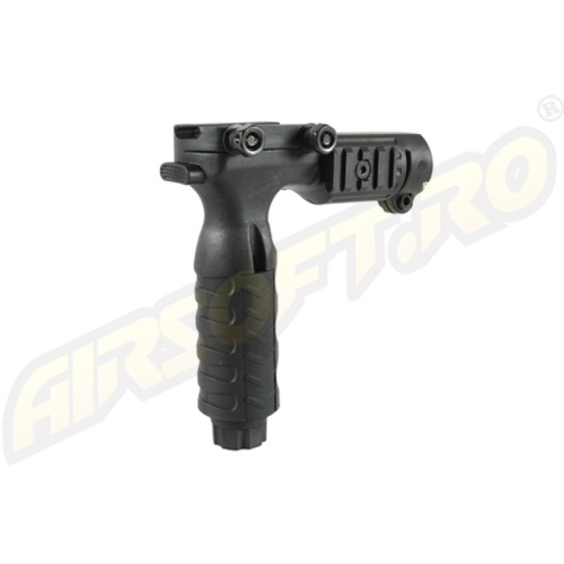 MANER TACTIC PENTRU RIS CU ADAPTOR LANTERNA MANER TACTIC PENTRU RIS CU ADAPTOR LANTERNA