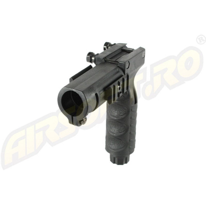 MANER TACTIC PENTRU RIS CU ADAPTOR LANTERNA MANER TACTIC PENTRU RIS CU ADAPTOR LANTERNA