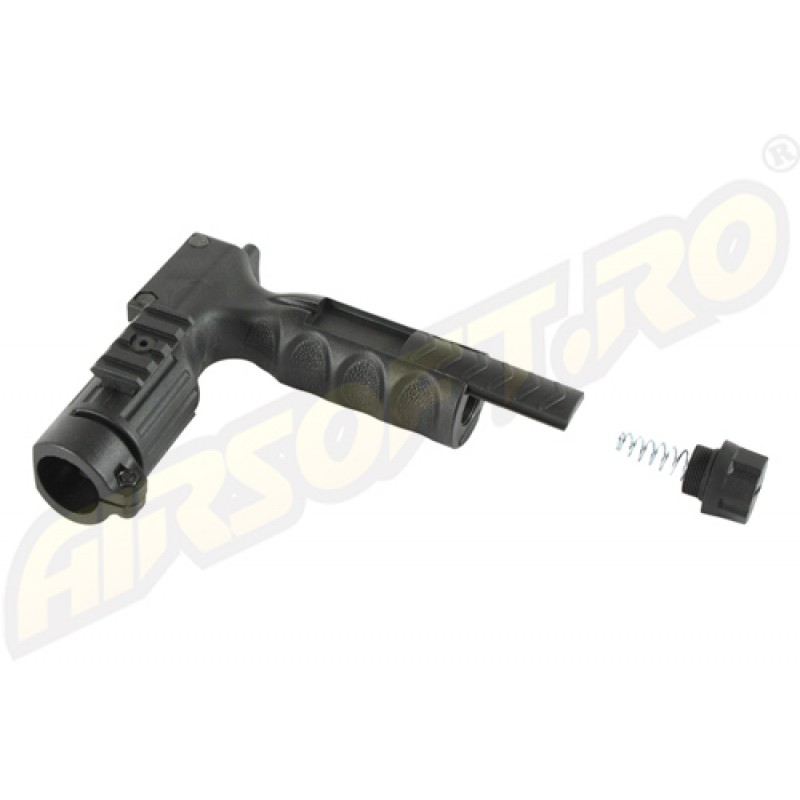 MANER TACTIC PENTRU RIS CU ADAPTOR LANTERNA MANER TACTIC PENTRU RIS CU ADAPTOR LANTERNA