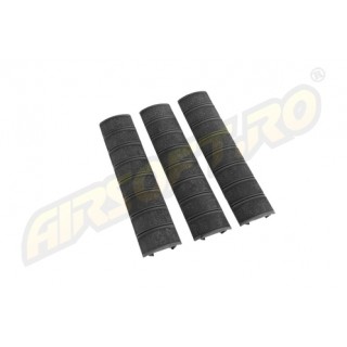 SET CAPACE PROTECTIE RAIL - BLACK