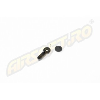 RETRO ARMS SELETTORE ESTERNO PER AR15/M4 - CNC - TIPO B - NERO RETRO ARMS SELETTORE ESTERNO PER AR15/M4 - CNC - TIPO B - NERO