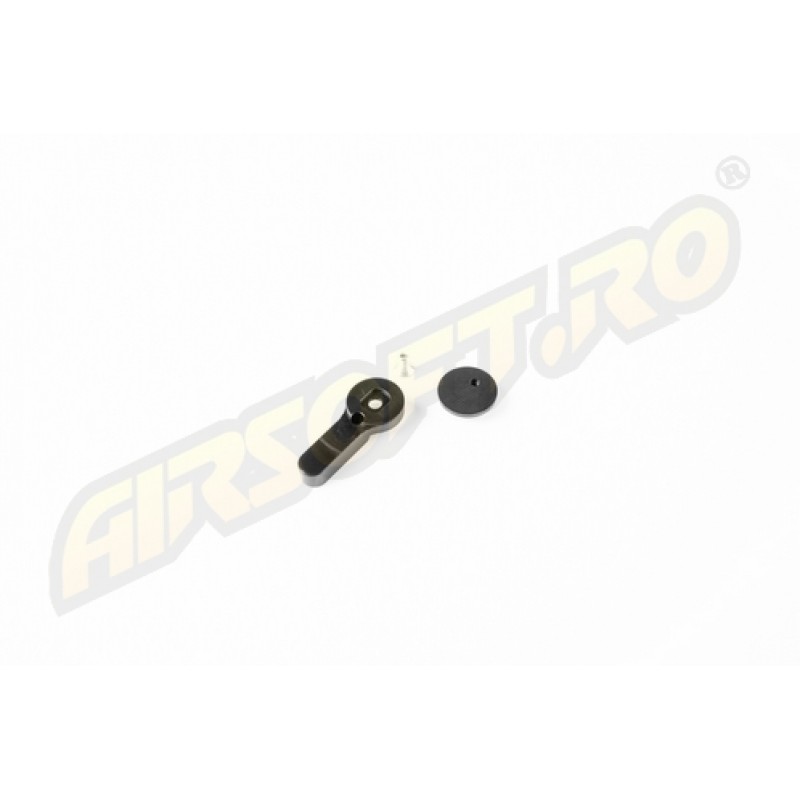 RETRO ARMS AR15/M4 FIRE SELECTOR SWITCH - CNC - TYPE B - BLACK