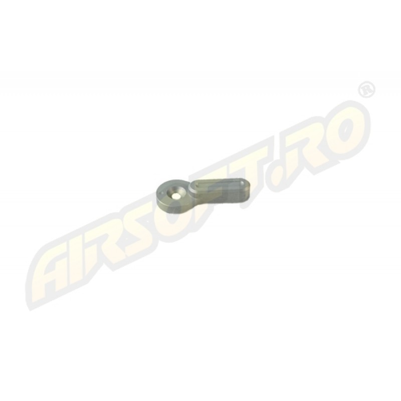 RETRO ARMS SELETTORE ESTERNO PER AR15/M4 - CNC - TIPO B - ARGENTO